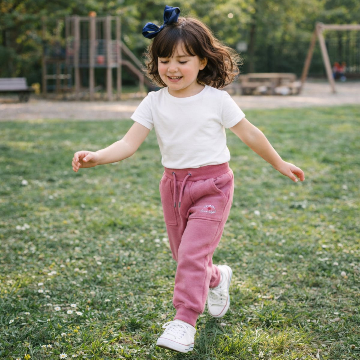 Pantalon de jogging resserré aux chevilles, coupe décontractée et taille élastique à cordon ENERGY rose, LEE COOPER