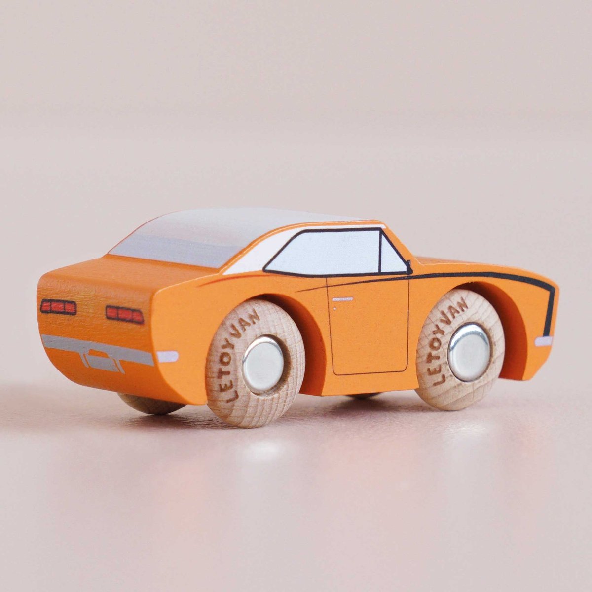 Voiture Cami No 22 orange, LE TOY VAN
