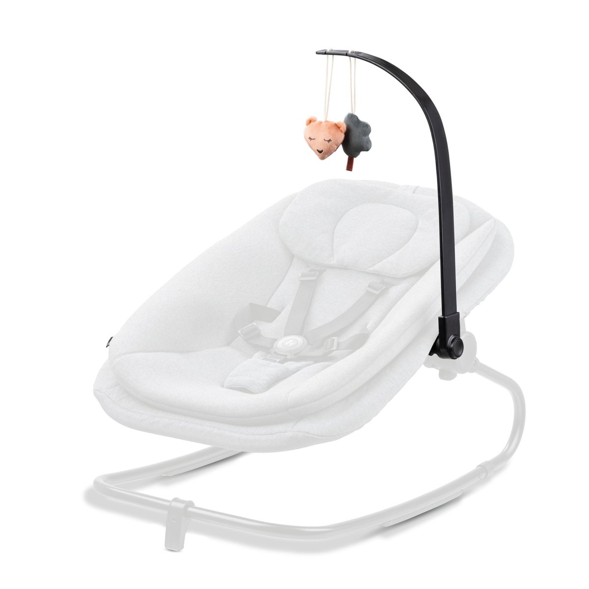 Hochet pour Chaise-haute Bouncer Mobile rose, HAUCK