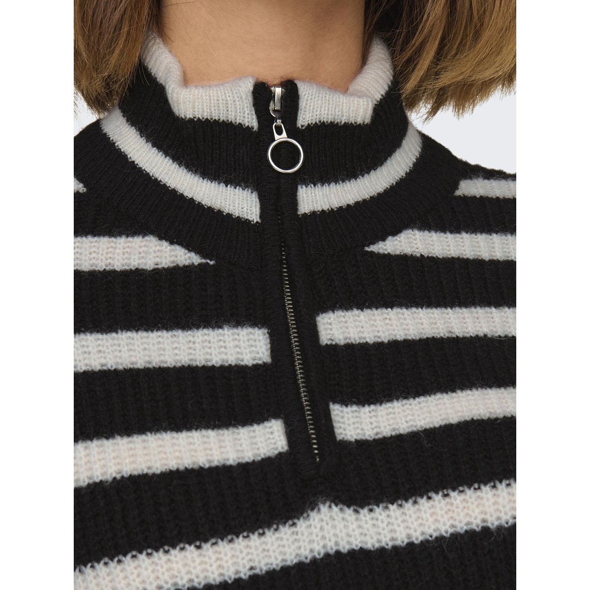 Pull En Maille black 1, ONLY