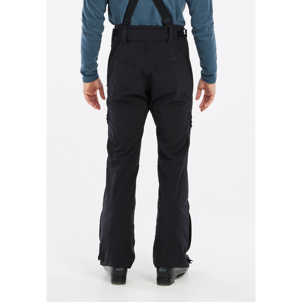 Pantalon de ski et de snowboard PRTHOLLOWS true black, PROTEST