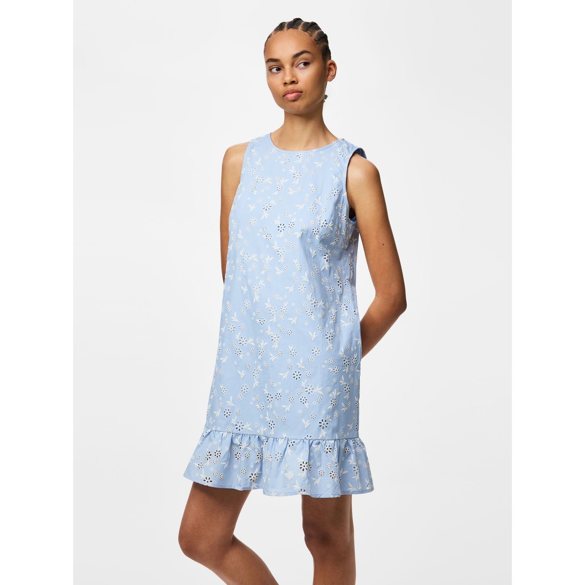 Mini-Robe cashmere blue, PIECES