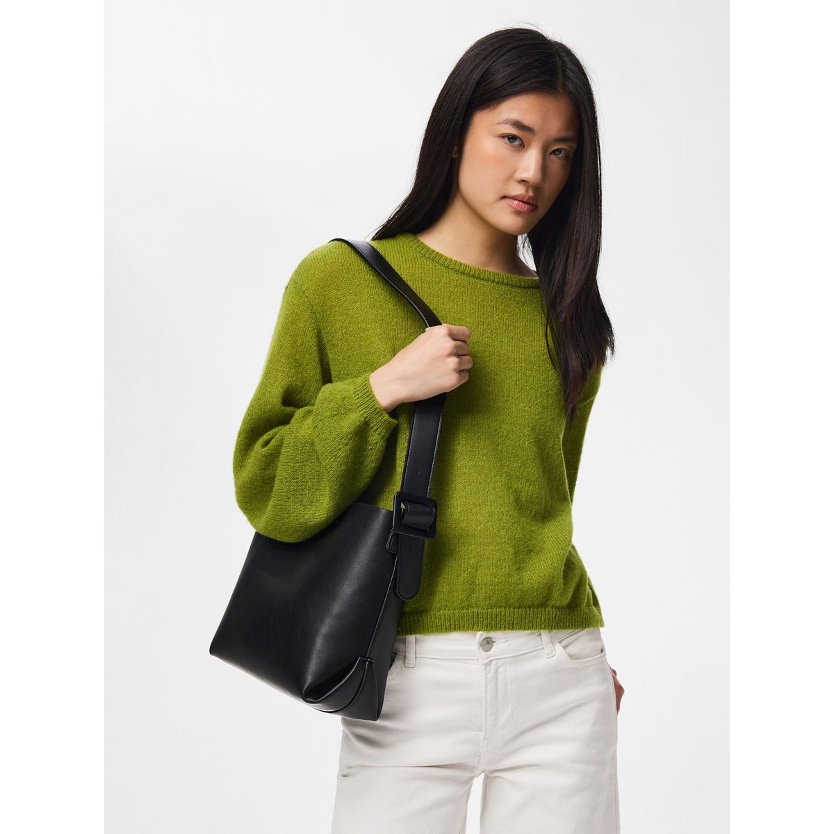 Cabas noir - black1, PIECES