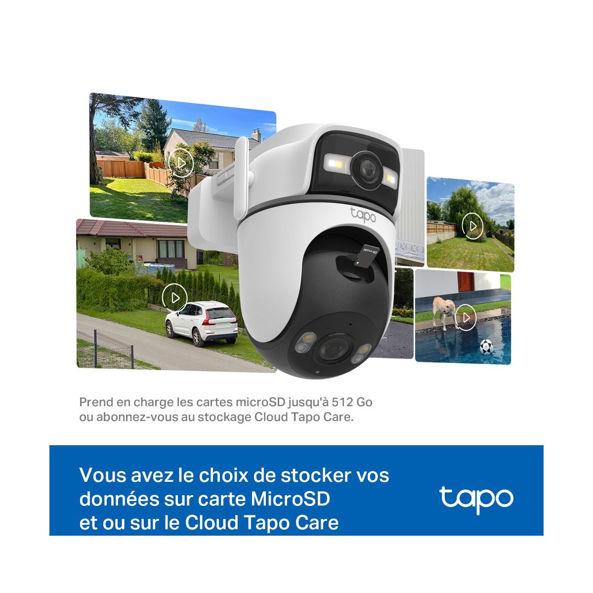 Caméra de surveillance TC47 couleur unique, TP-LINK