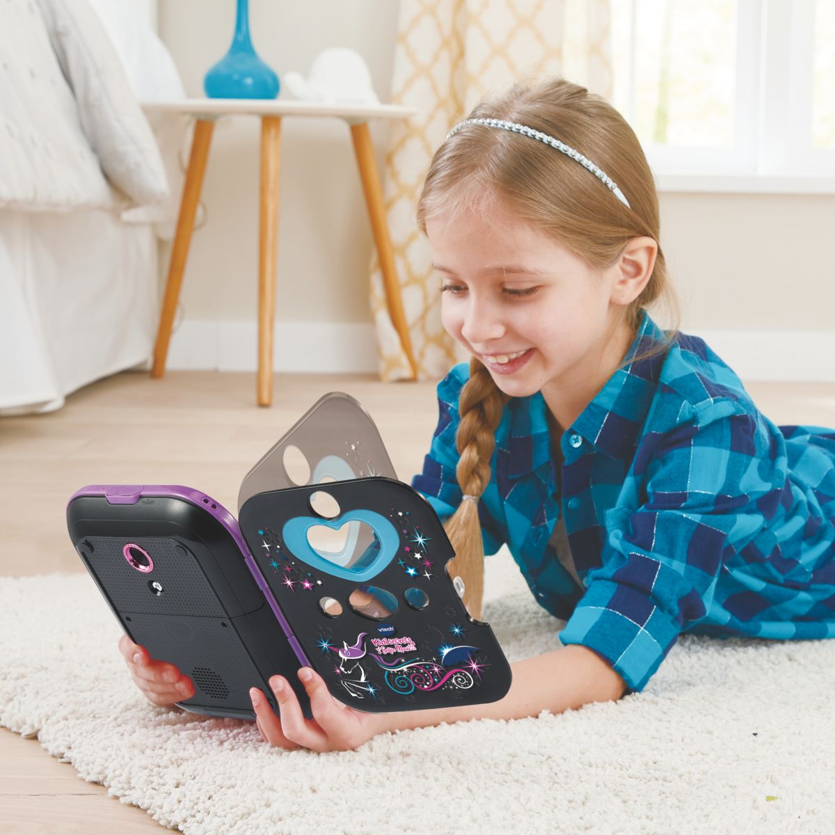 Jeu éducatif KidiSecrets Selfie Music 2.0 noir noir, VTECH