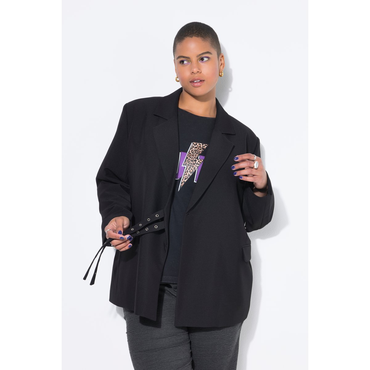 Blazer noir, STUDIO UNTOLD