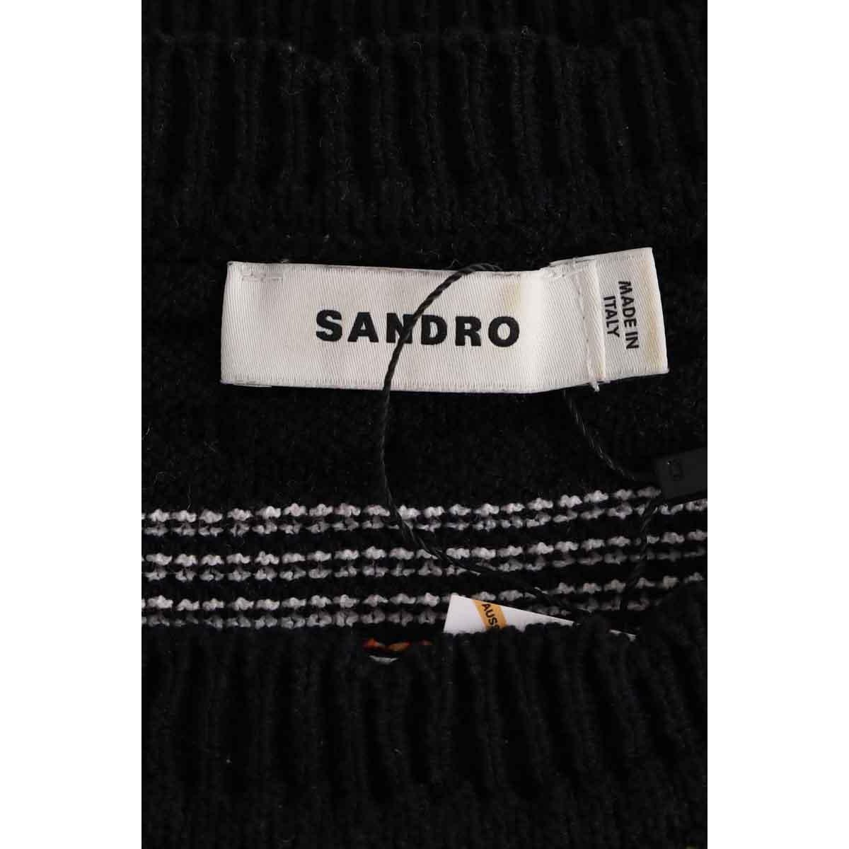 Top sans manche - Très Bon État multicolore, SANDRO
