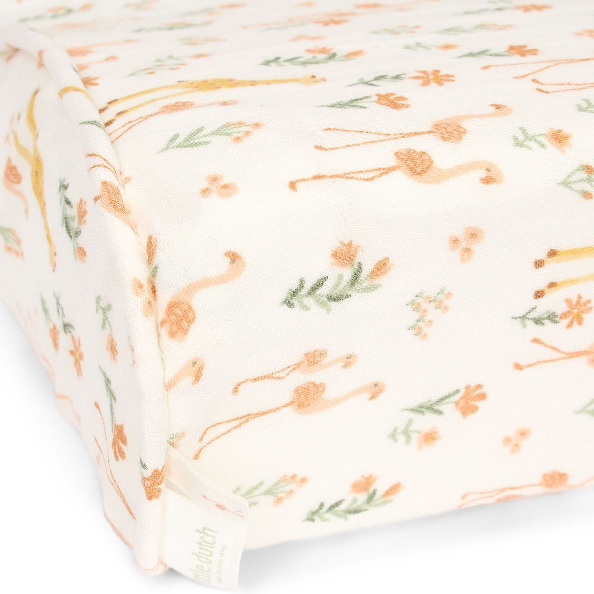 Housse pour matelas à langer multicolore, LITTLE DUTCH