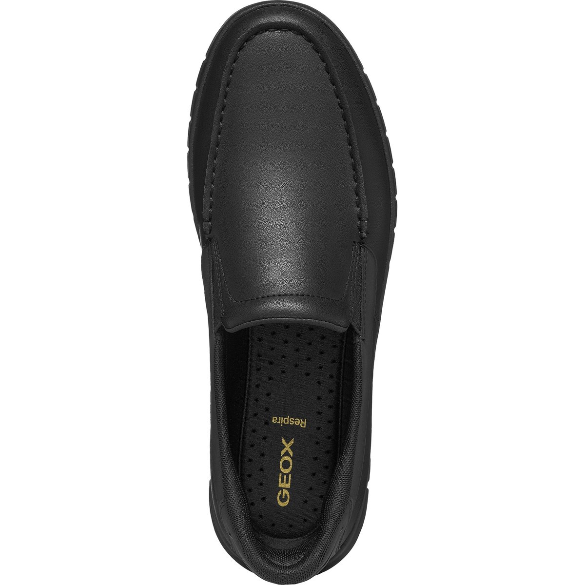 Mocassins U FLEXTRIDE PLUS noir, GEOX