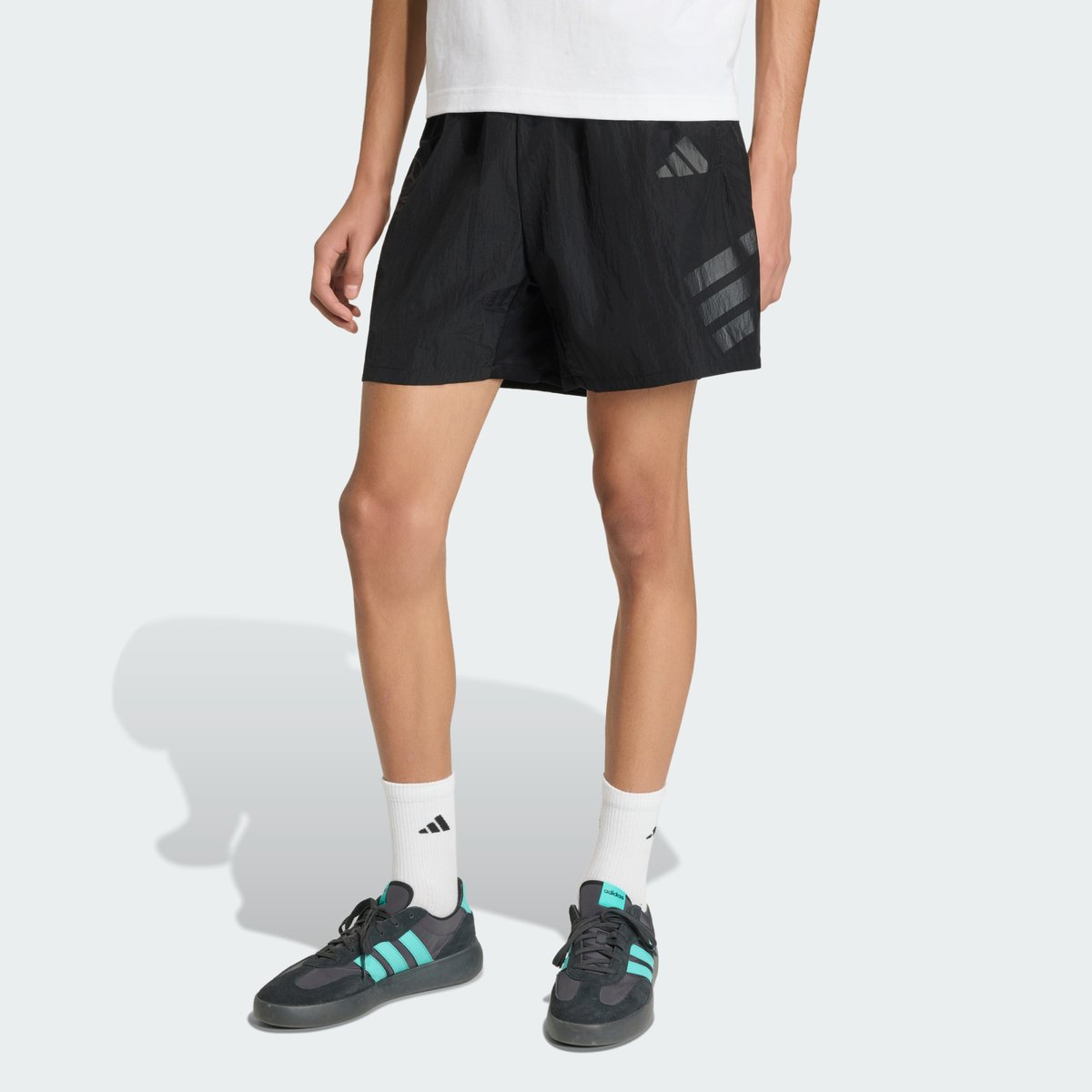 Short Tissé Mercedes - Amg Petronas Formula 1 Team Night Short Tissé Mercedes - Amg Petronas Formula 1 Team Night black, adidas Performance
