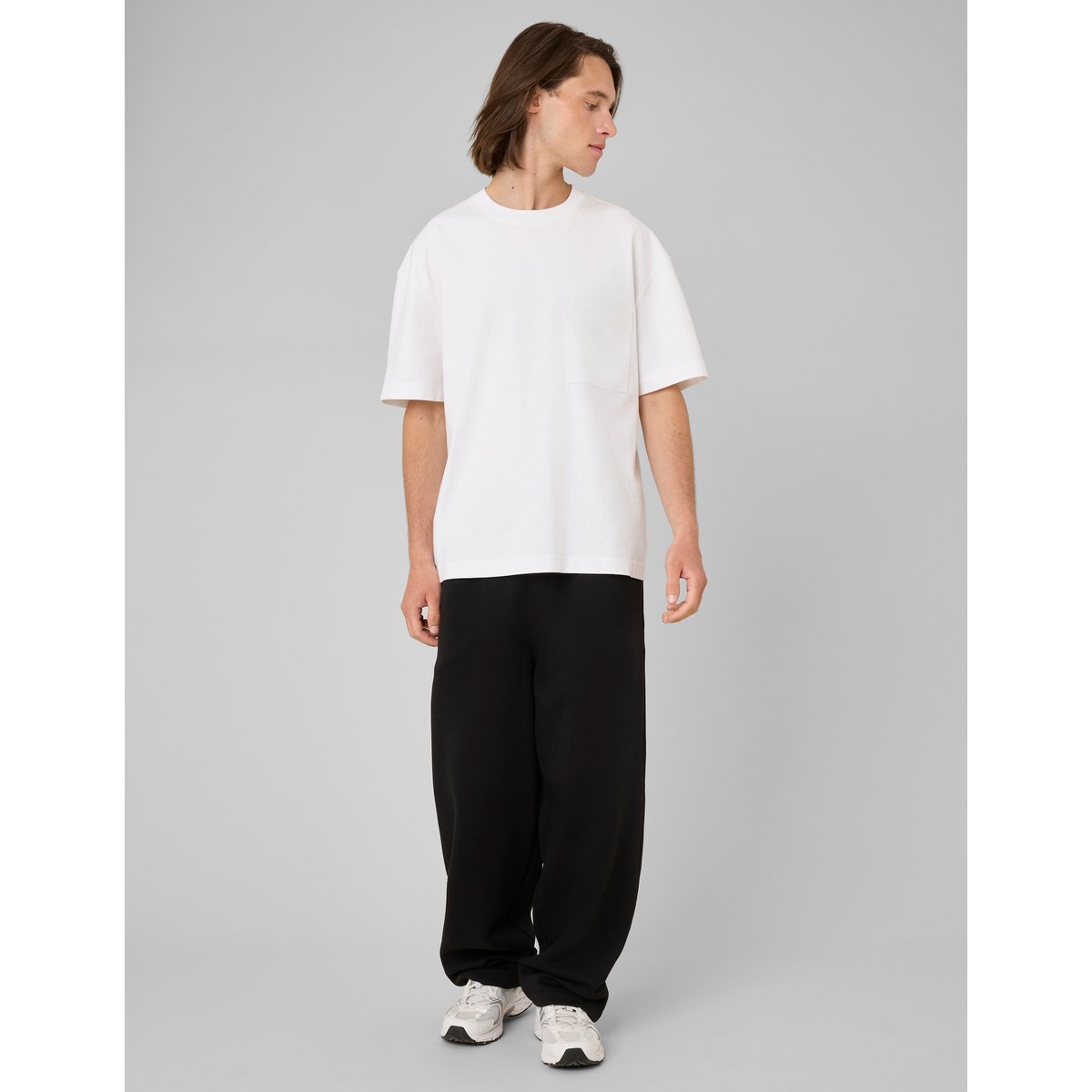 Pantalon jogging noir, BZB