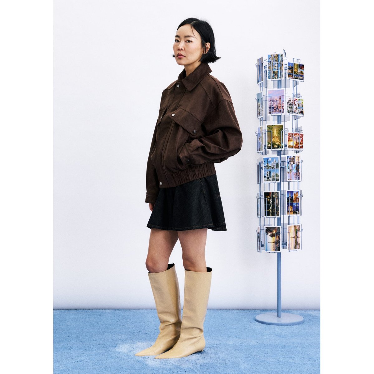 Veste Foxton FOXTON marron chocolat, FRNCH