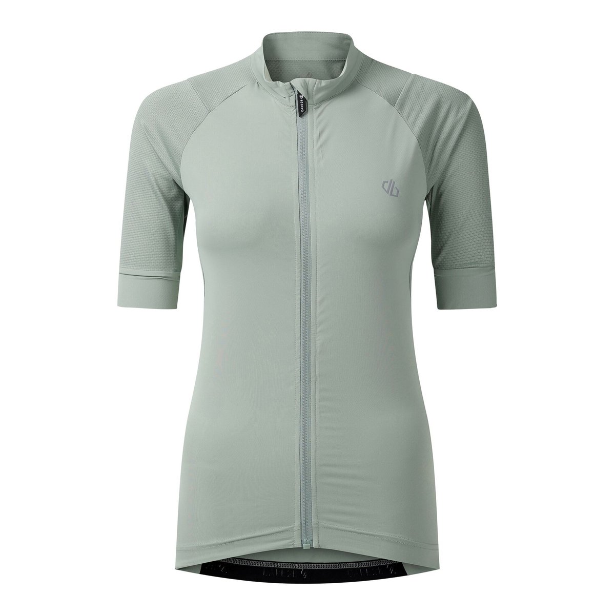 Veste manches courtes de cyclisme motif/style éclair vert glacier, DARE 2B