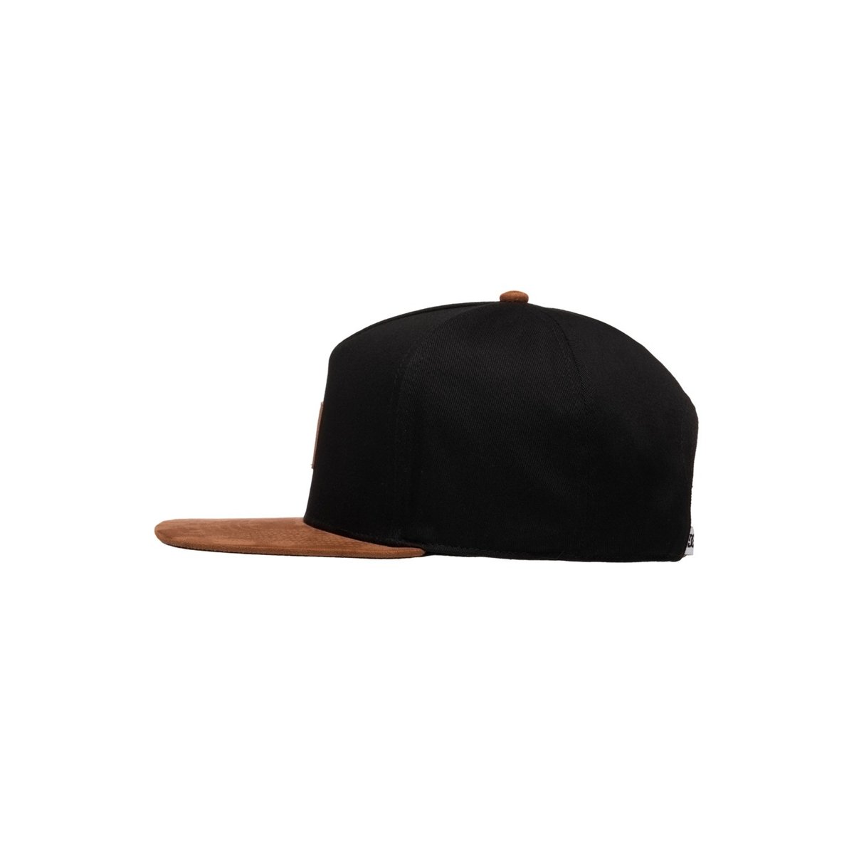 Casquette snapback BRACKERS. noir black, DC SHOES