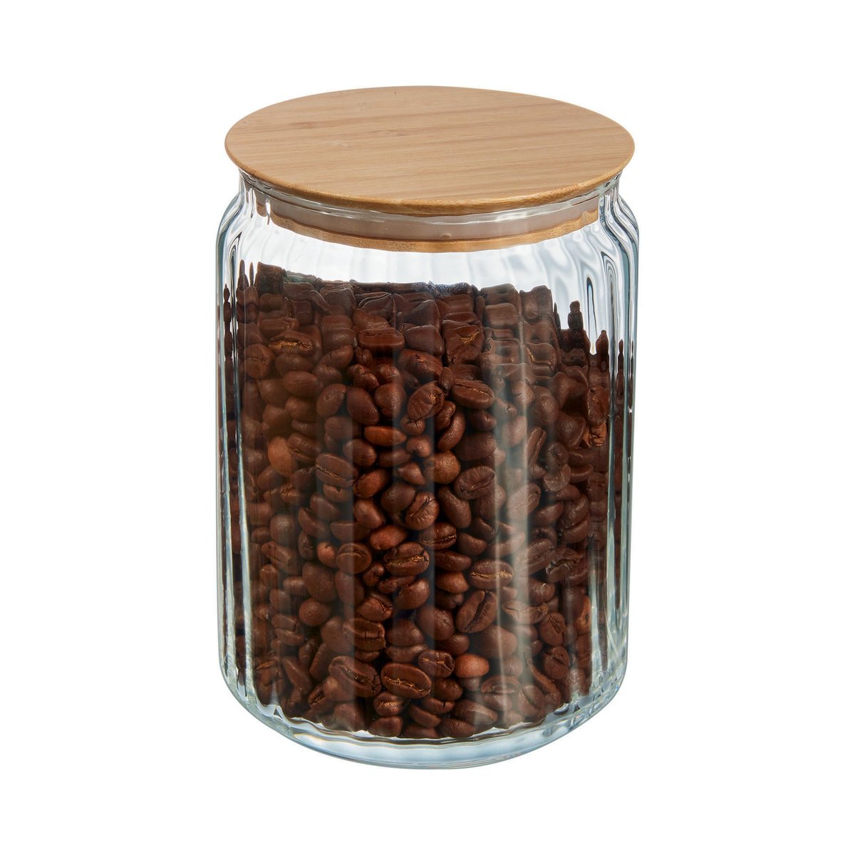 Pot de conservation 1L en verre -NOVA transparent, LUMINARC