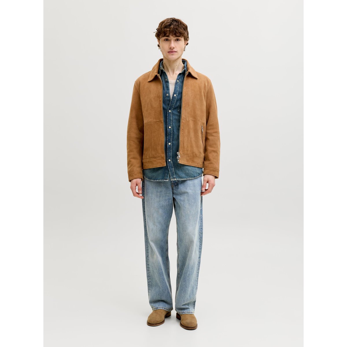 Jean Coupe Droite blue denim, JACK & JONES