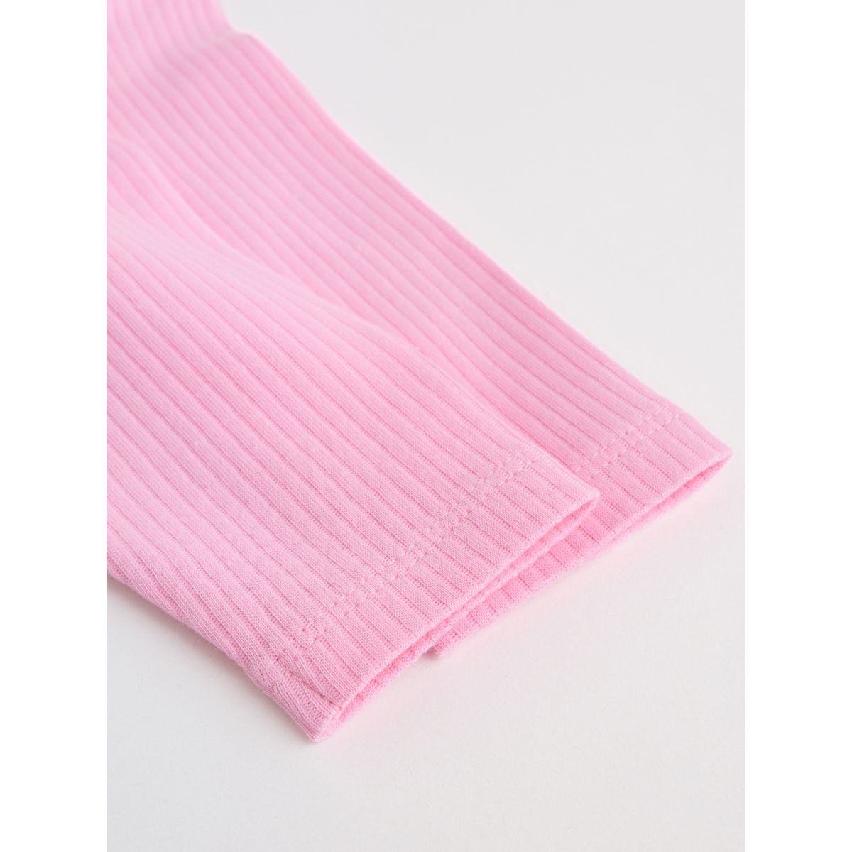 Body à manches longues bébé, lot de 5 rose/blanc, NEXT