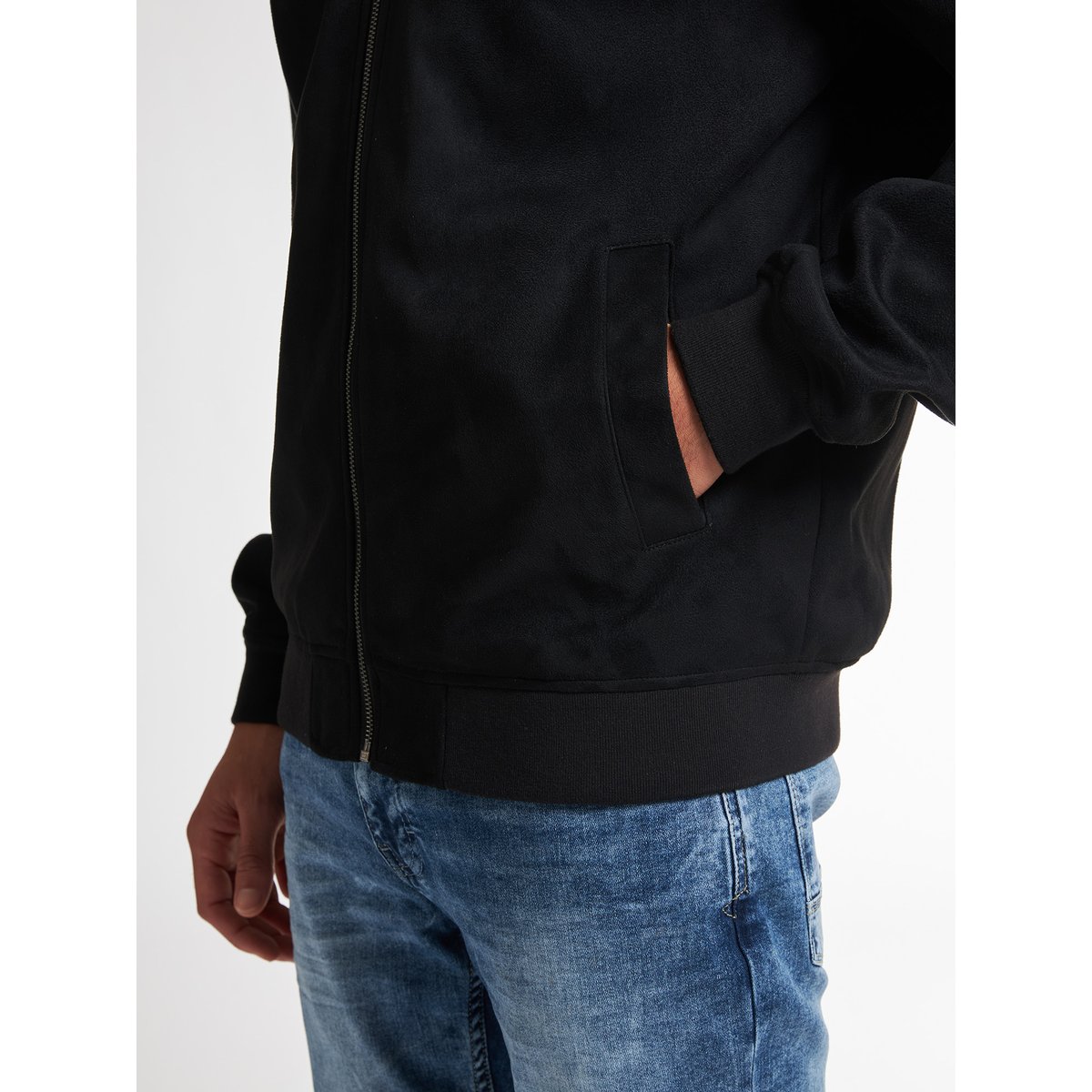 Veste bomber atlas noir black, PETROL INDUSTRIES