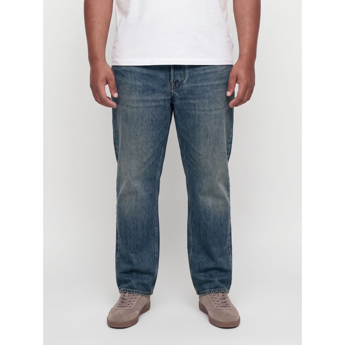 Jean Coupe Décontractée blue denim, JACK & JONES