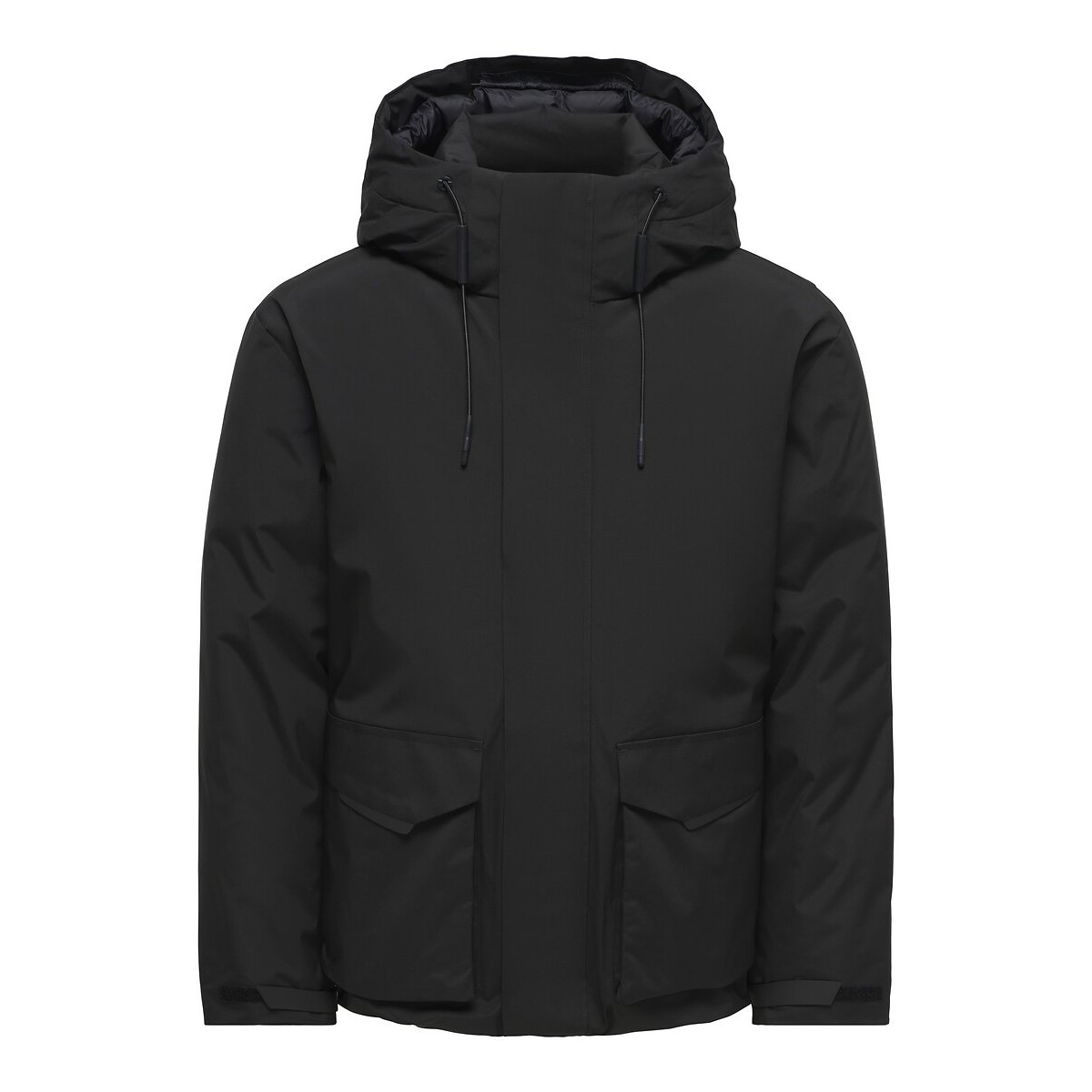 Parka à capuche, Snate noir, ONLY & SONS