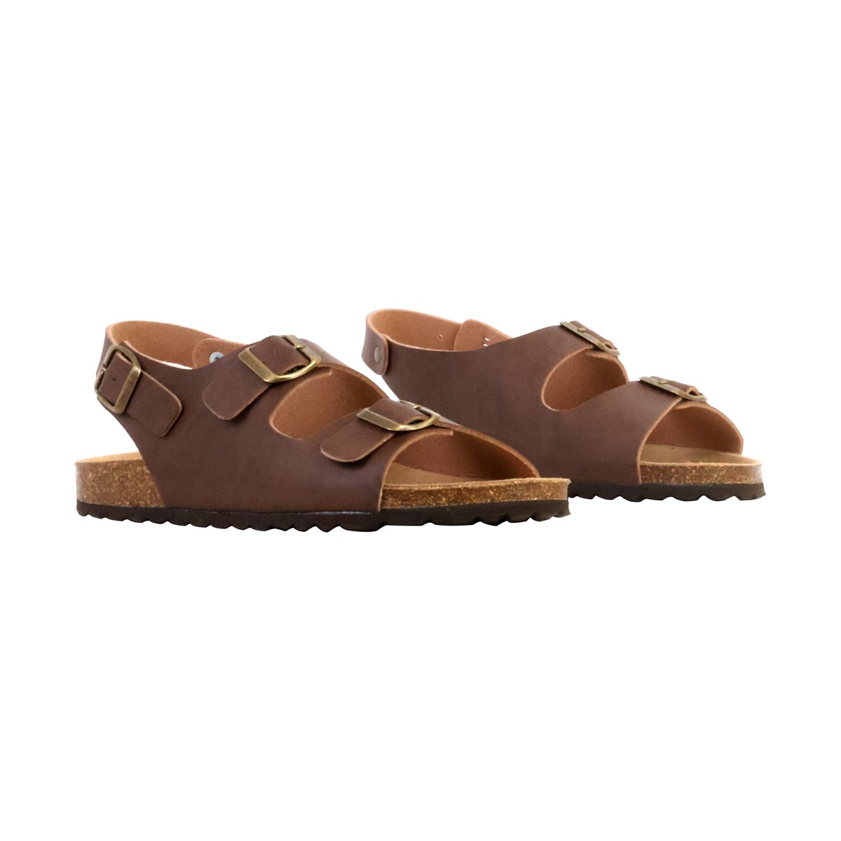 Mules Cuir Noga Mistral Bs Edge marron, THE DIVINE FACTORY