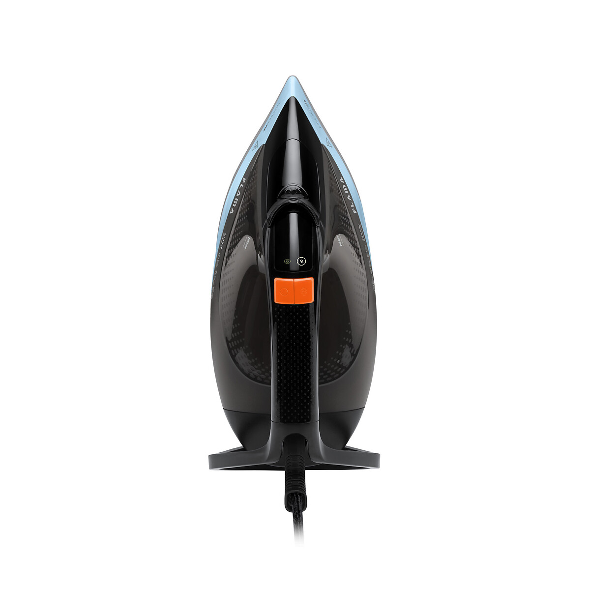 Ferro a Vapor SteamUltra SmartGrip 3000W 5399FL, FLAMA preto/azul, FLAMA