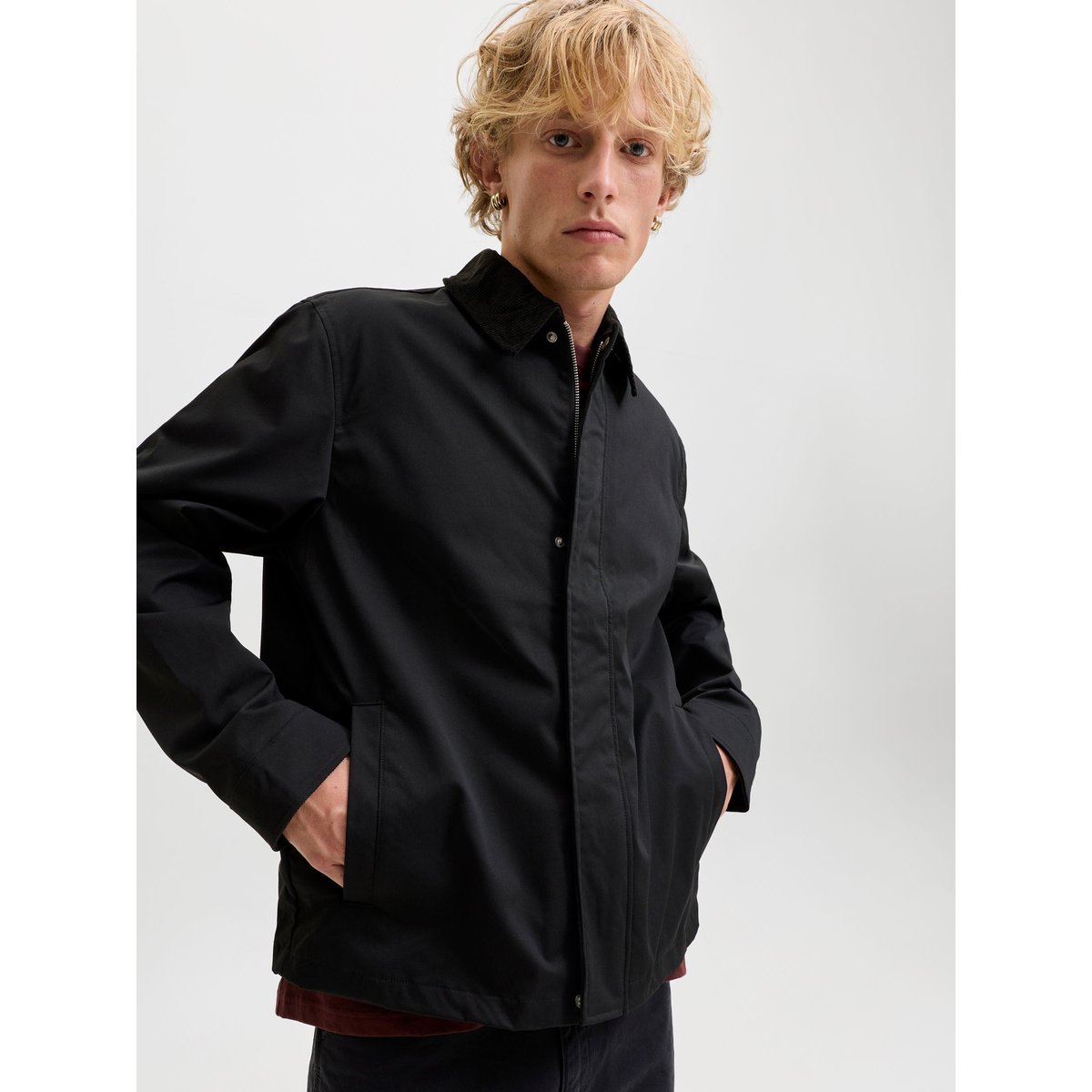 Veste black 1, JACK & JONES