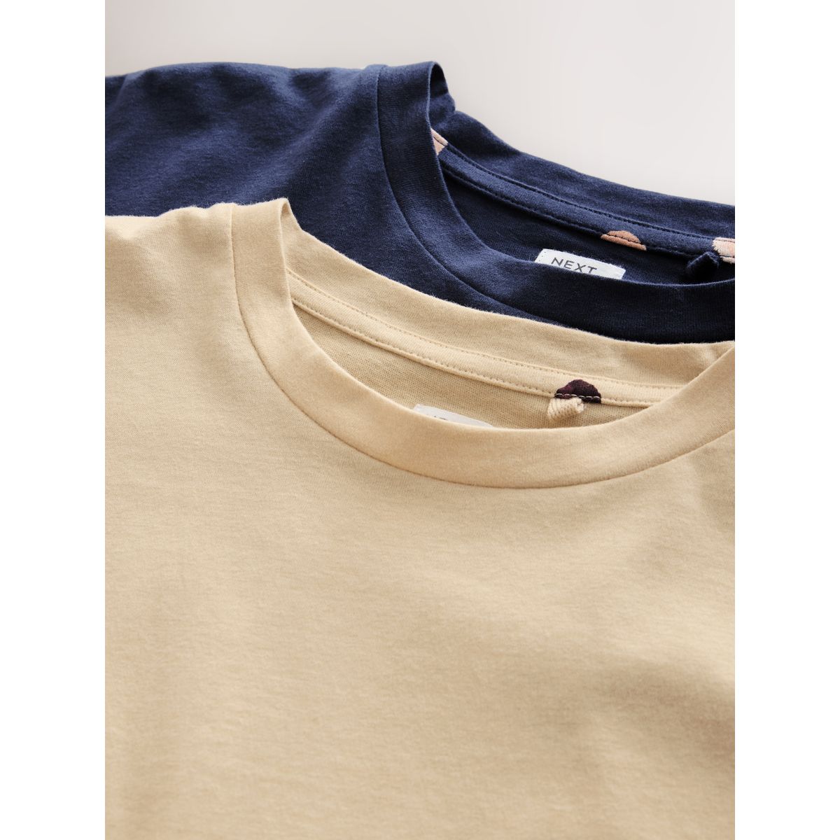 Pyjama short, lot de 2 bleu marine/jaune à pois, NEXT