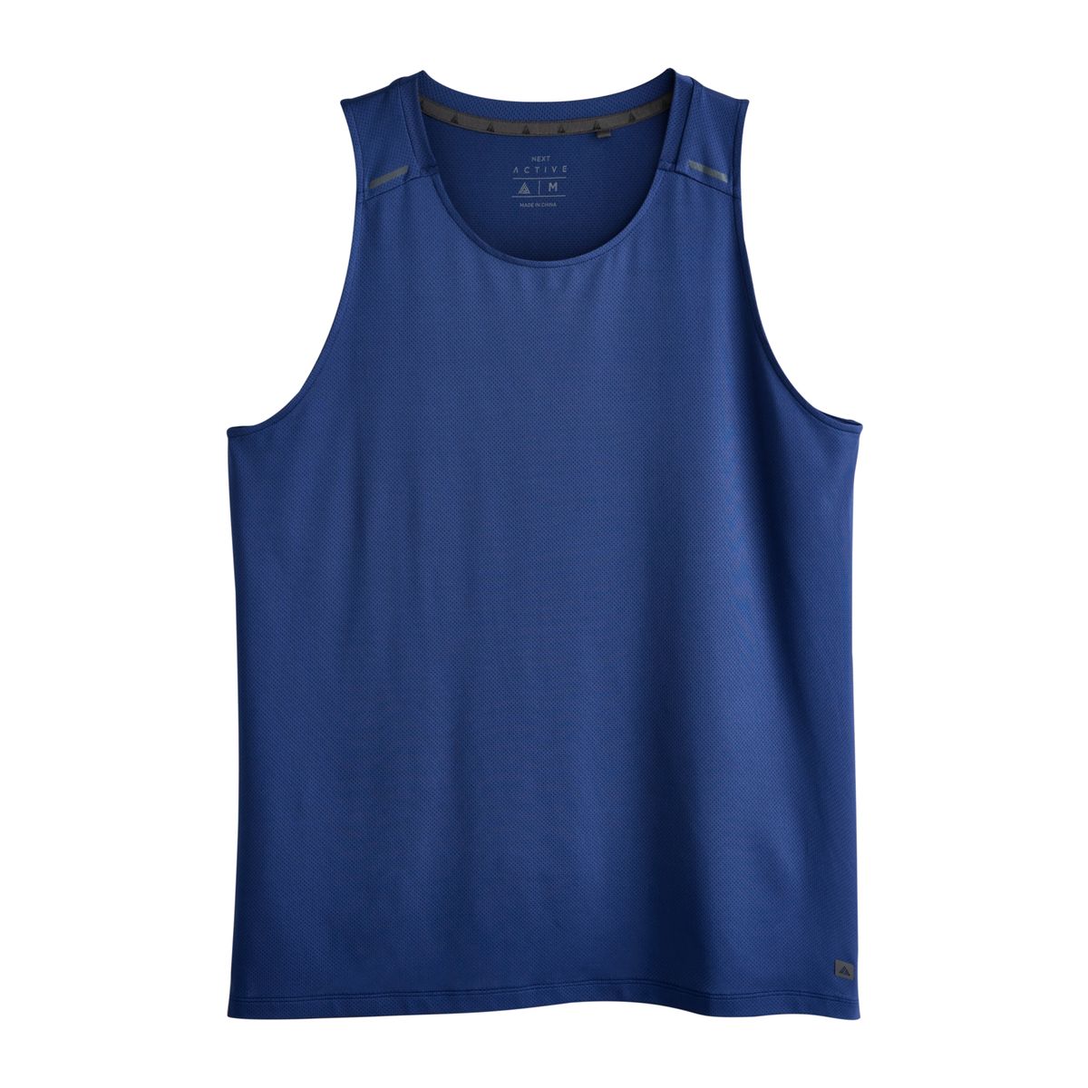 T-shirt de sport en mesh active, lot 3 noir/rouge/gris anthracite, NEXT