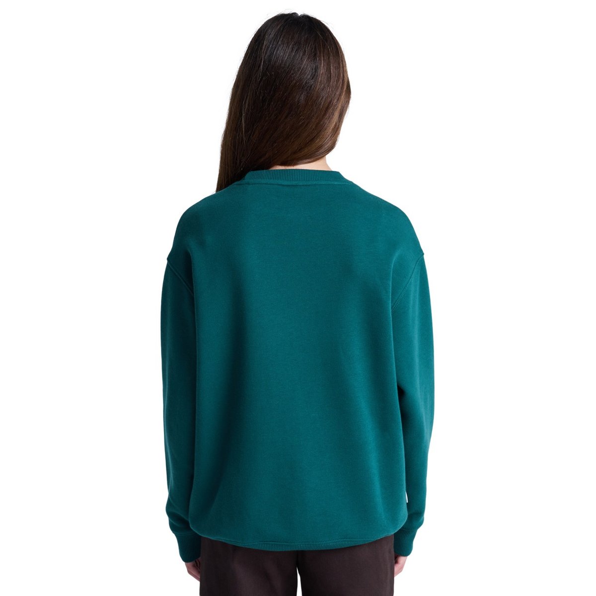 Sweat CENTRAL LOWCASE CR Y vert dark green, ELEMENT