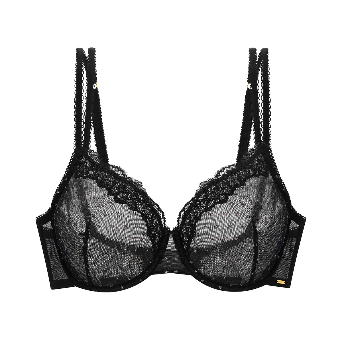 Origins-Shimmer Bra black, DORINA