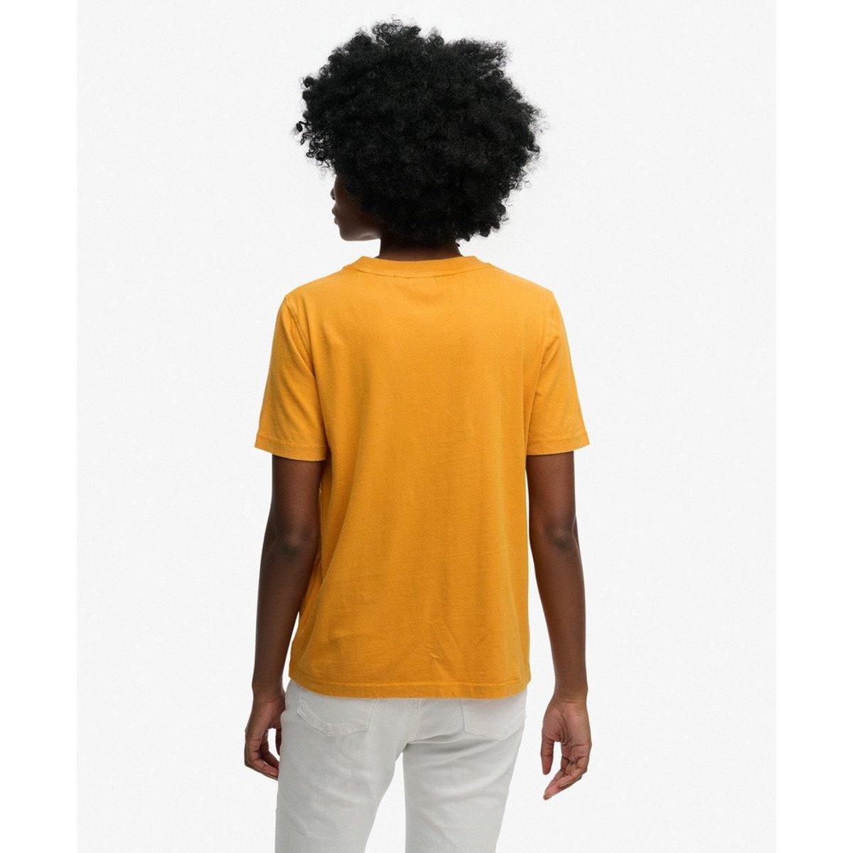 T-shirt Vintage Prep piste dorée, SUPERDRY