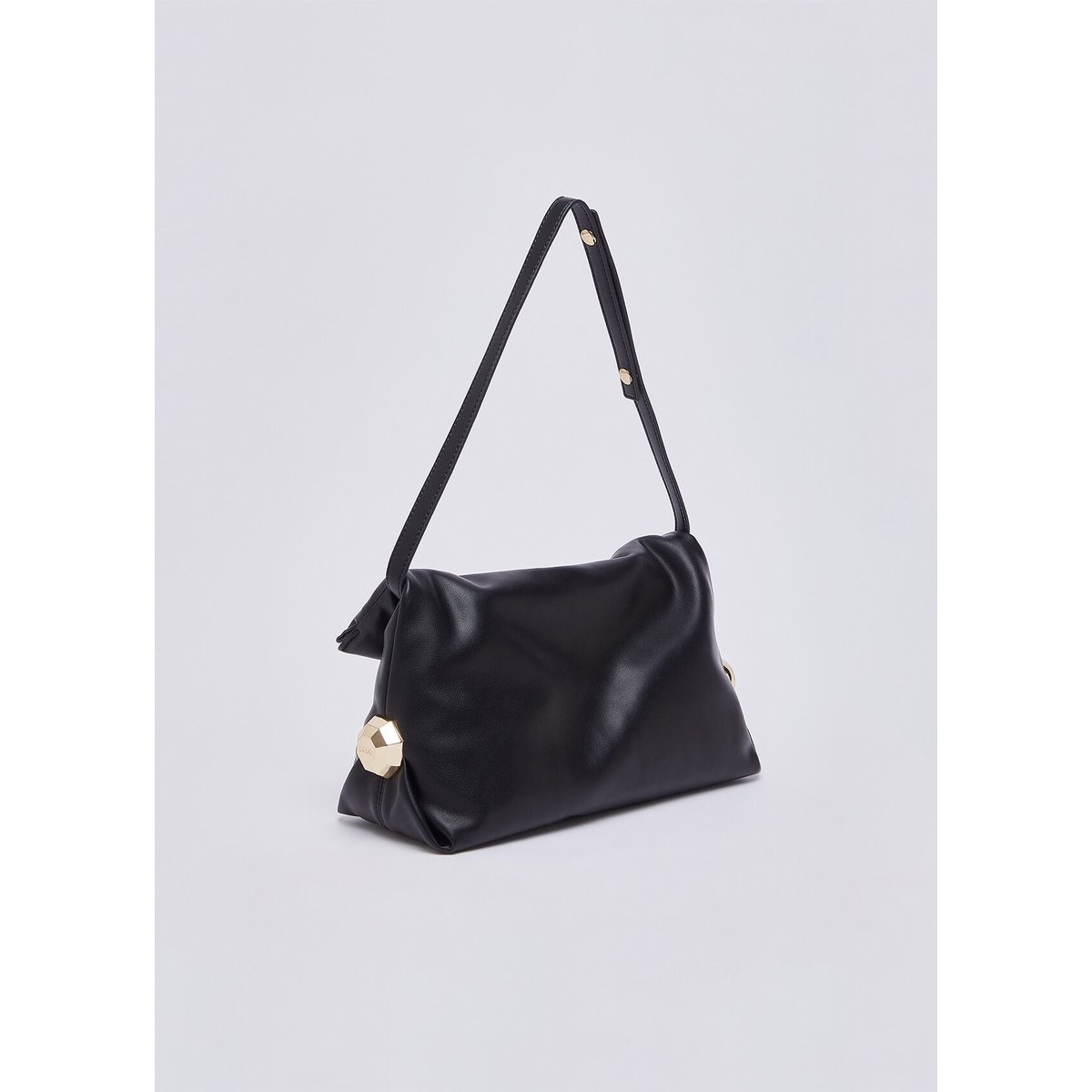 Sac à épaule Riccy moyen noir, LIU JO