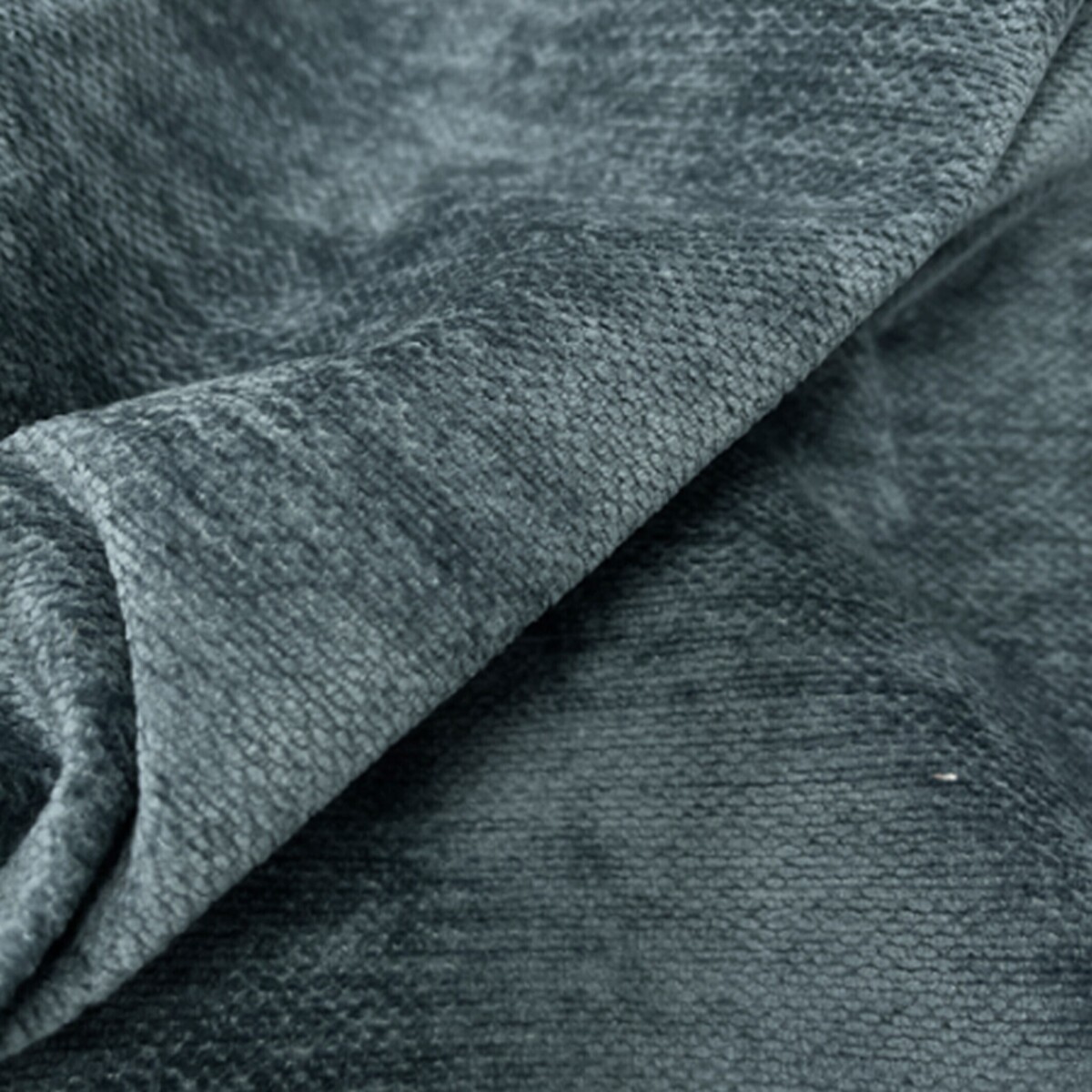 Rockford Chenille Double Sofabed with Pocket Foam Mattress petrol blue, ÉDITÉ