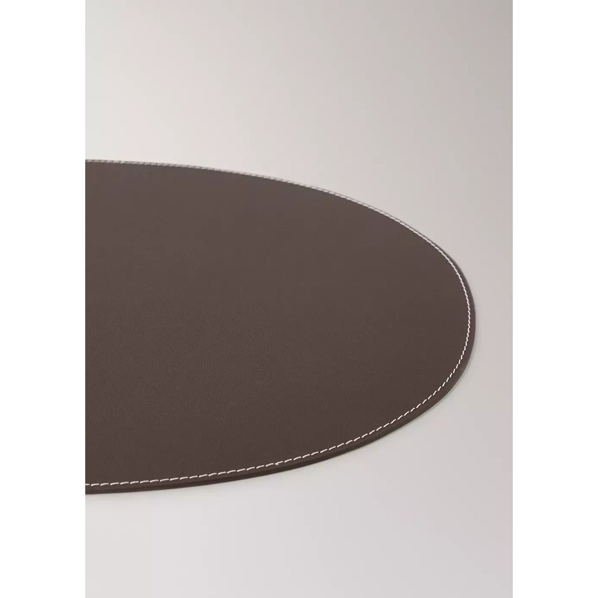 Set de table en cuir marron, MANGO HOME