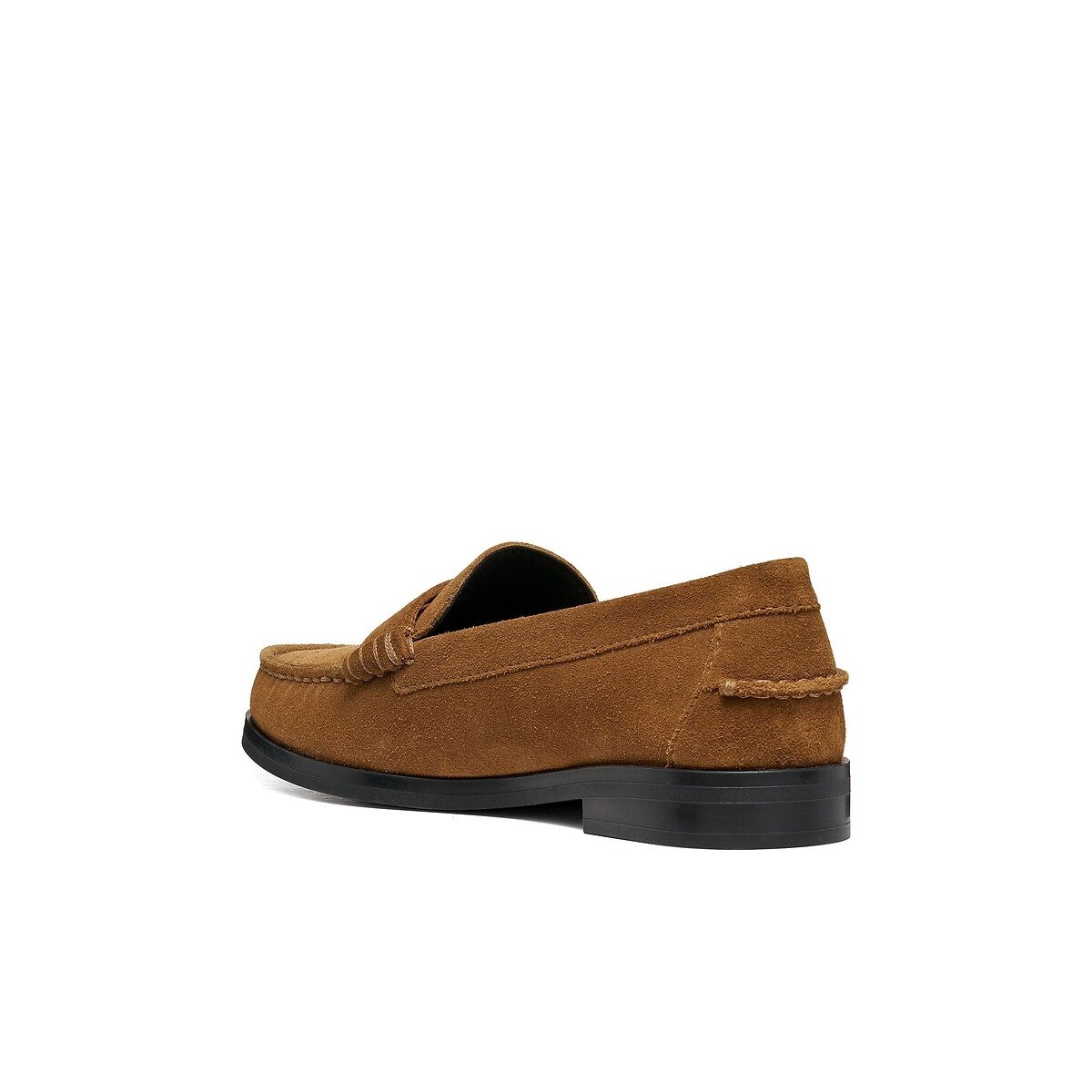 Mocassins en cuir suédé, NOEMEN noisette, GEOX