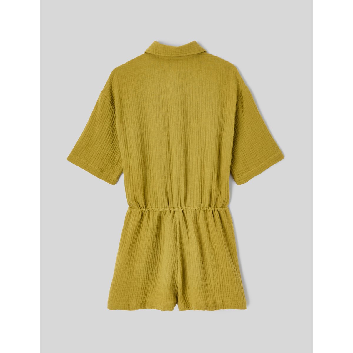 Combishort brorderie anglaise vert kaki, BZB