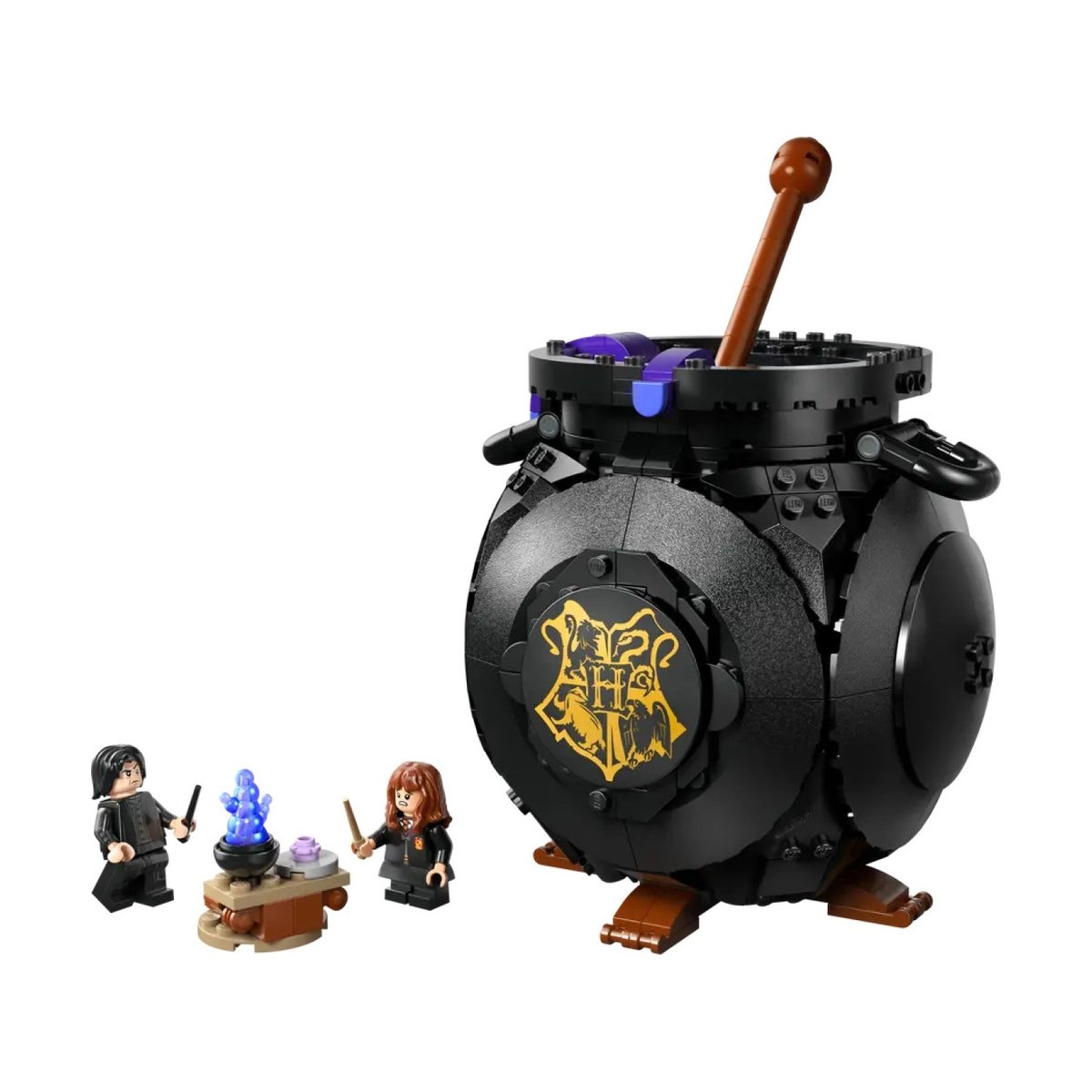 Harry Potter Le chaudron : le cours de potions caché noir, LEGO