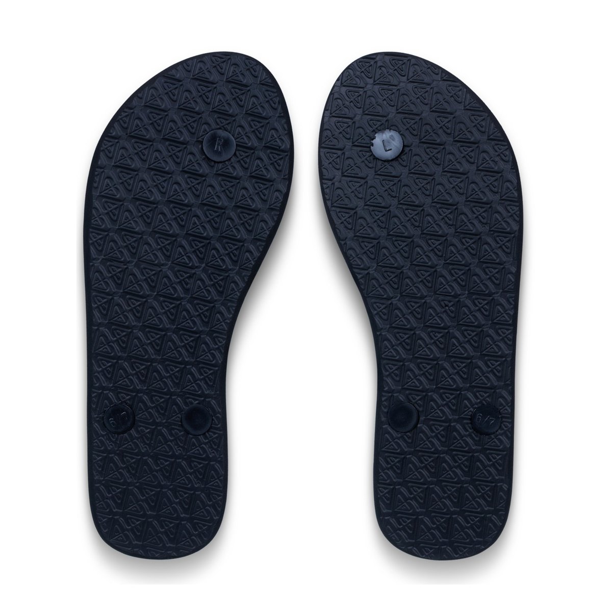 Tongs Viva noir black 3, ROXY