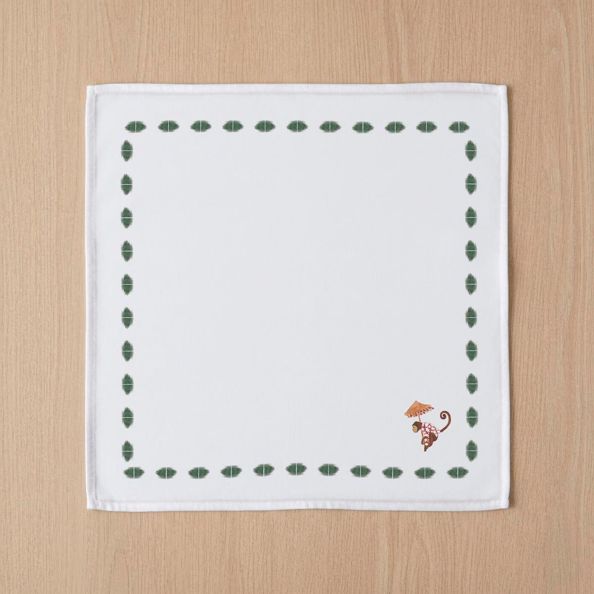 Lot de 4 serviettes en coton 100% Manyara multicolore, NAF NAF HOME