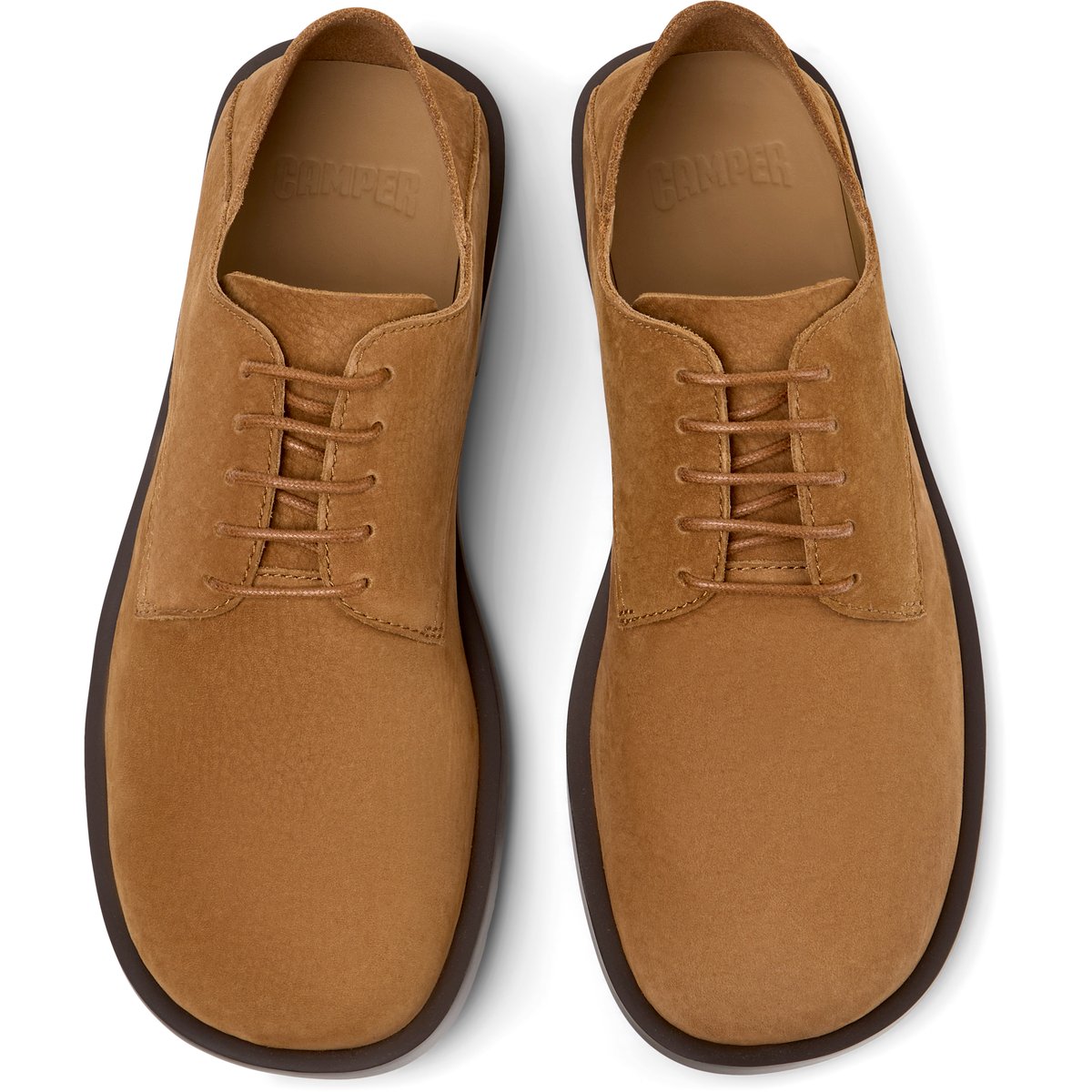 Derbies Don marron moyen, CAMPER