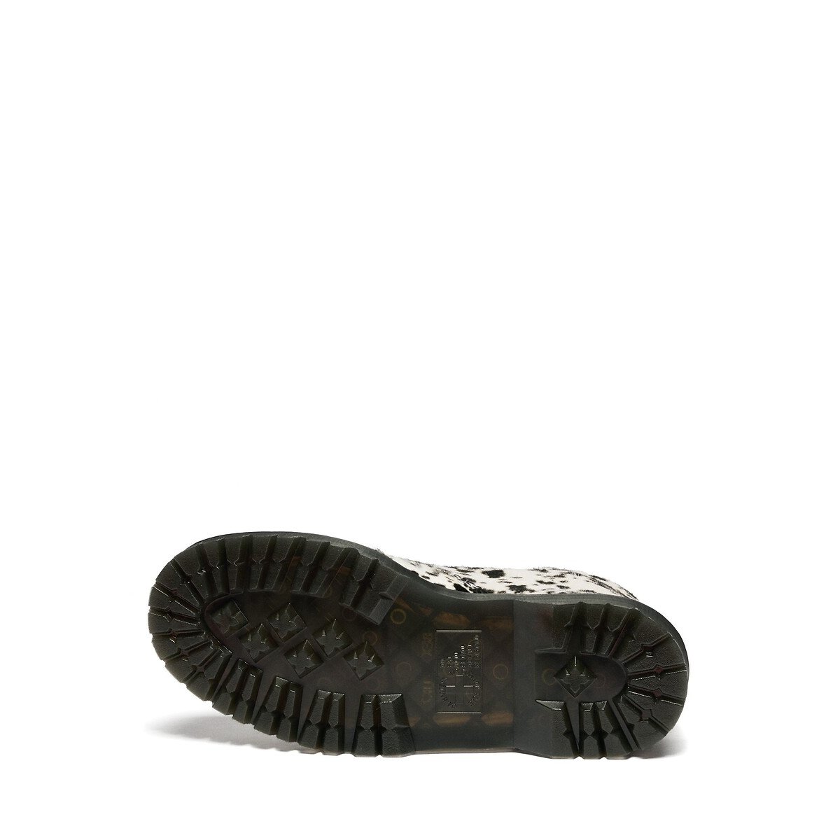 Stivali in pelle Bex 1460 nero/bianco, DR. MARTENS