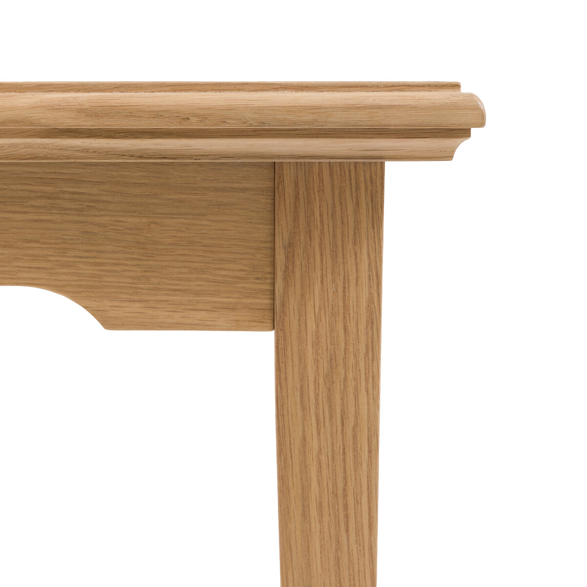 Harriet Oak Extending Dining Table light oak wood, SO'HOME