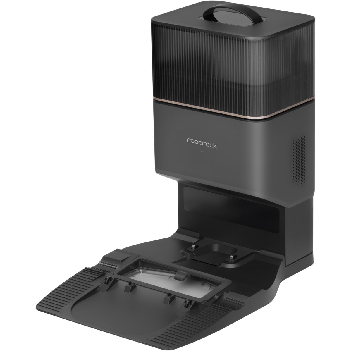 Robot Aspirateur Laveur S8+ Noir couleur unique, ROBOROCK