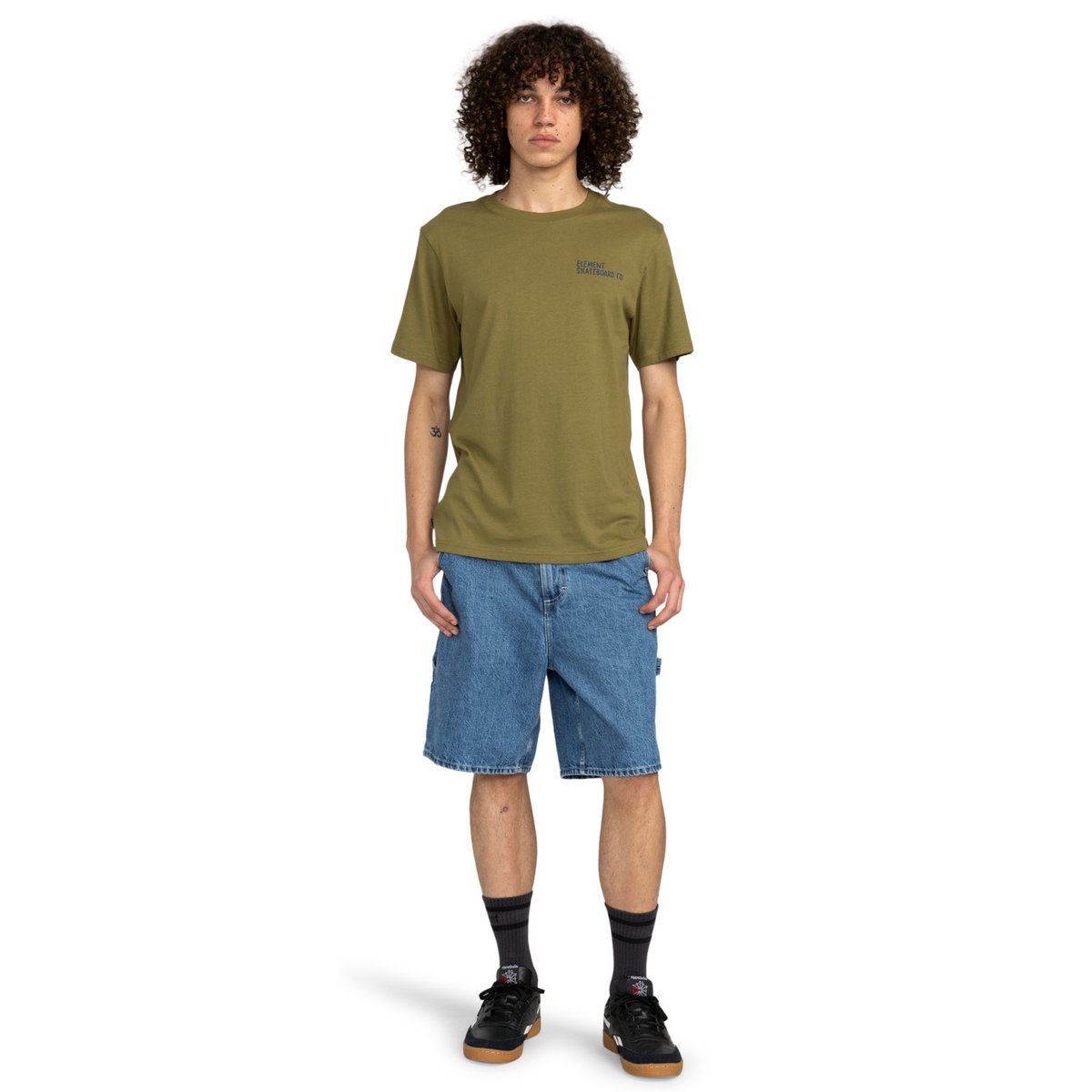 T-shirt à manches courtes DAY AND NIGHT vert mayfly, ELEMENT