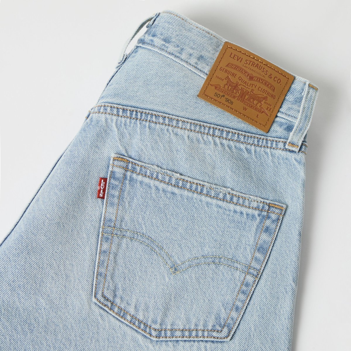 Jean 501® ’90 Lightweight bleu - anchor here ltw, LEVI'S