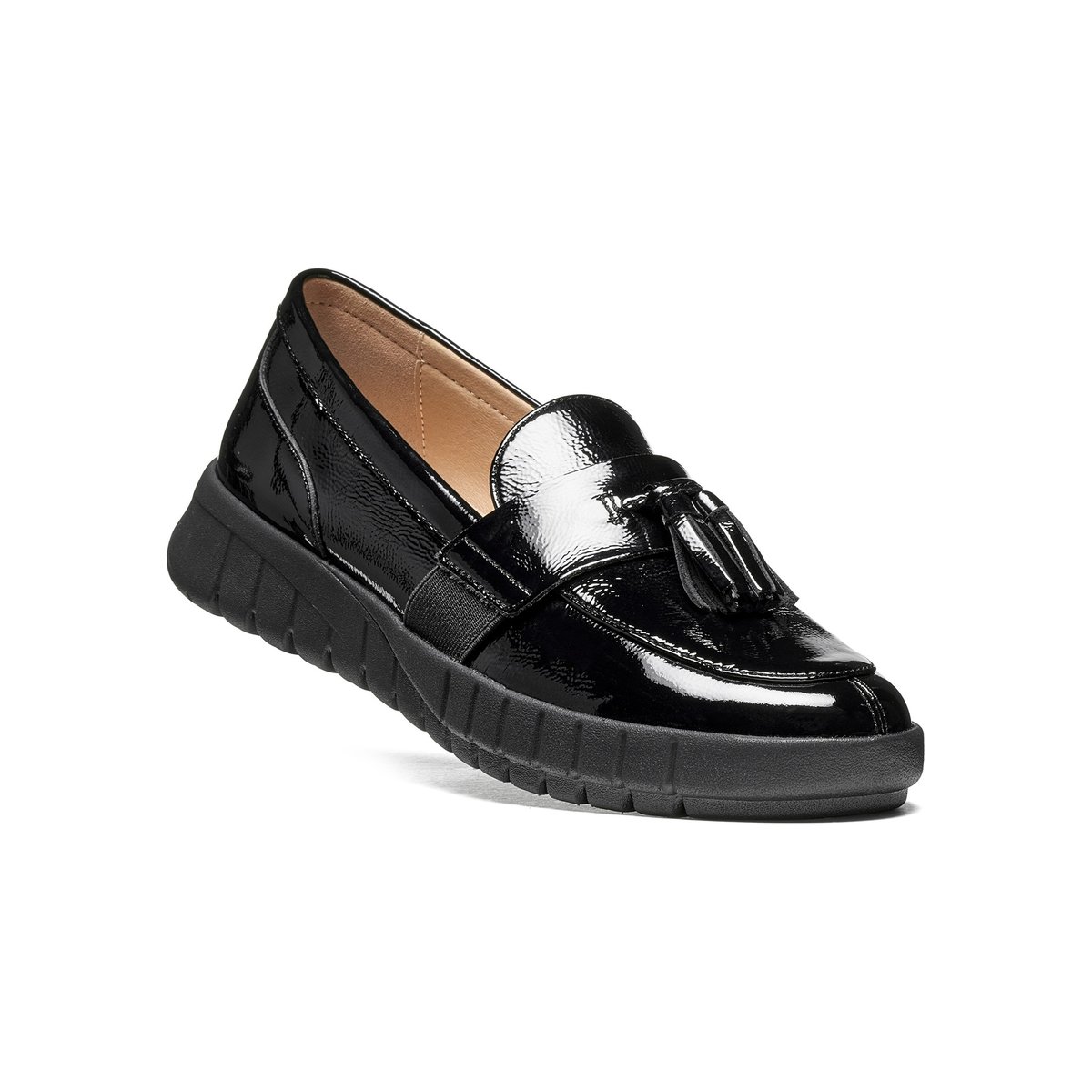 Mocassins  D FLEXTRIDE noir, GEOX