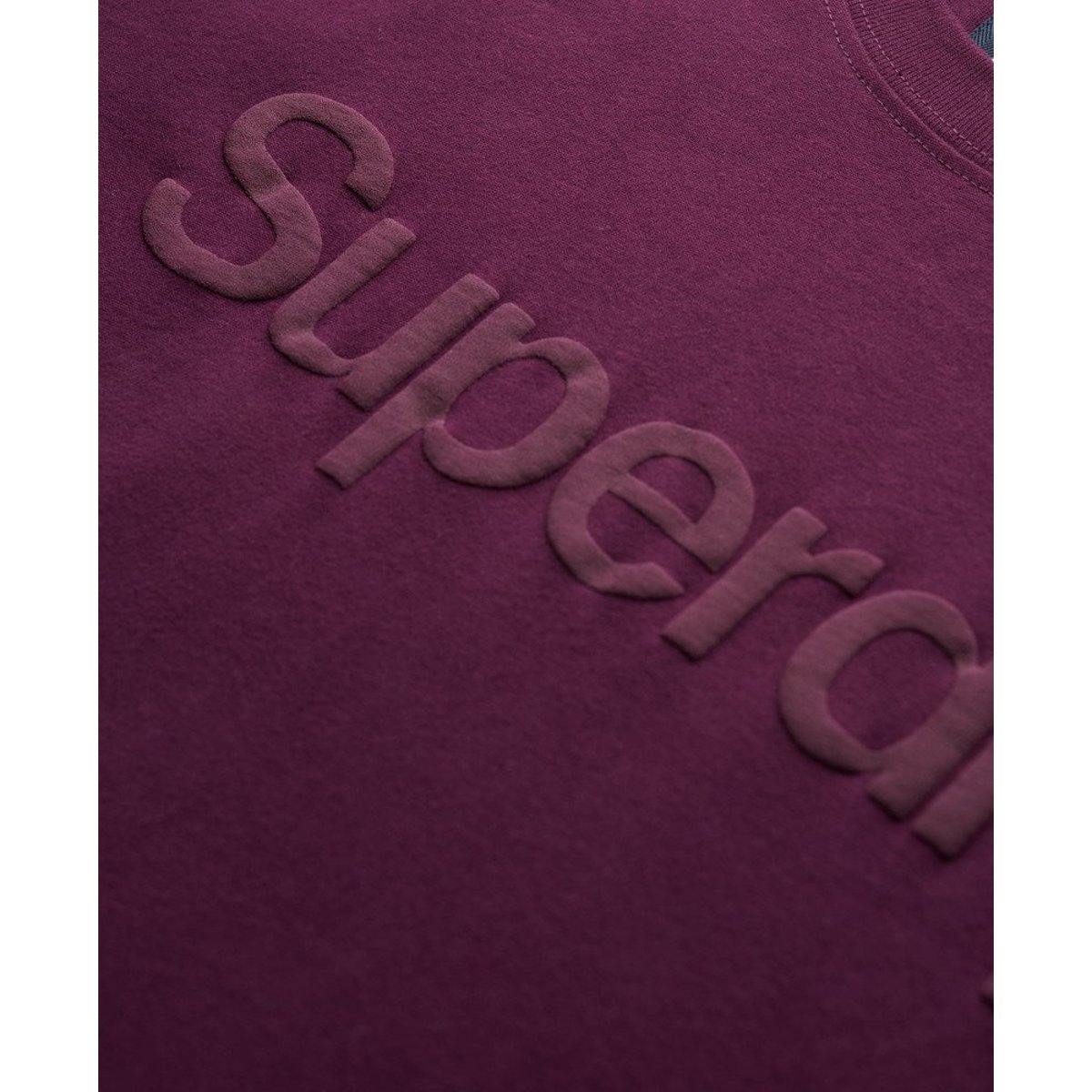 T-shirt Tonal Core violet aubergine, SUPERDRY