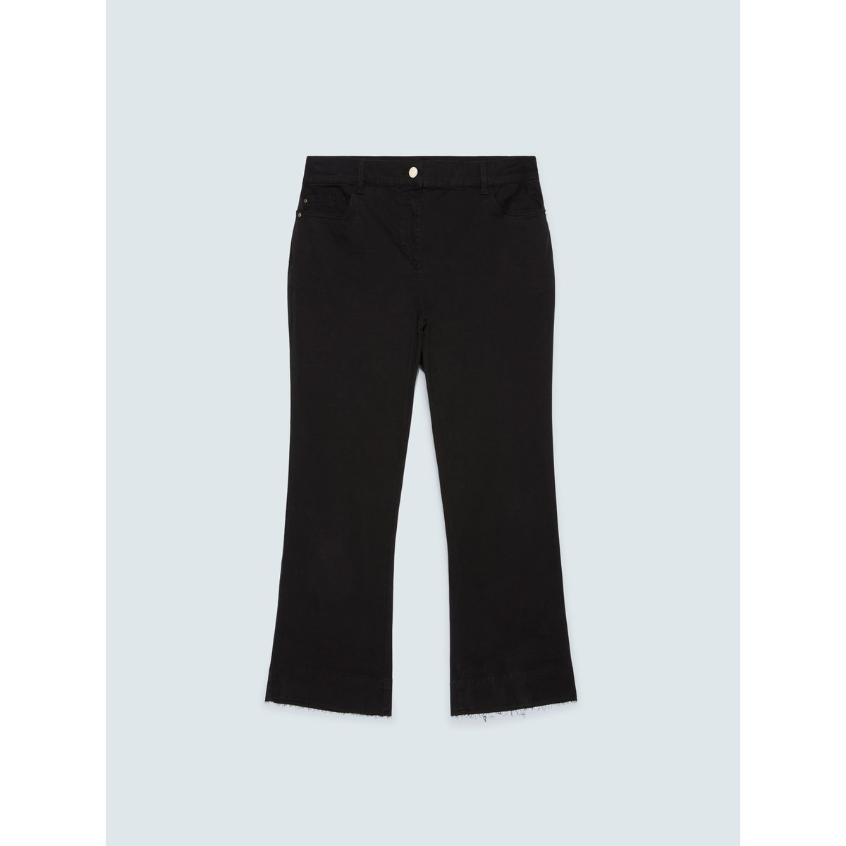 Pantalon Kick Flare noir, FIORELLA RUBINO