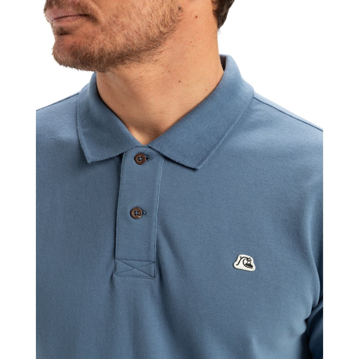 Polo DNA bleu coronet blue, QUIKSILVER